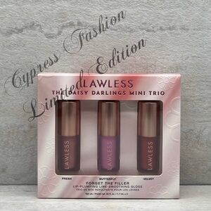 🏆 LAWLESS Daisy Darlings Mini Trio Lip Gloss Set